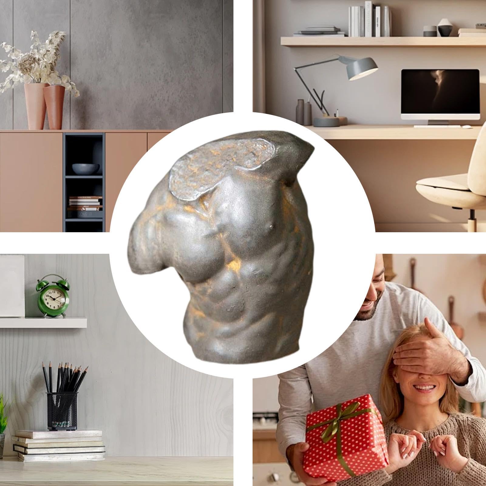 Amazon.co.jp: ギリシャのトルソ像、男性のトルソ像 | 彫刻古代